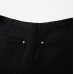 Retro Turquoise Design Slim High-Quality Long Pants