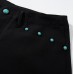 Retro Turquoise Design Slim High-Quality Long Pants