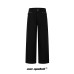 Retro Turquoise Design Slim High-Quality Long Pants