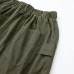 Street Style High-Street Casual Trousers