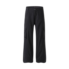 Street Style High-Street Casual Trousers