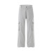 Street Style High-Street Casual Trousers