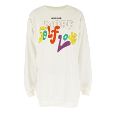Round Neck Long Sleeve Loose Women's top