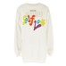 Round Neck Long Sleeve Loose Women's top