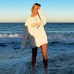 Round Neck Long Sleeve Loose Women's top