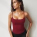 Summer Women's Top High Elasticity Versatile Fashion Inner Wear