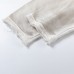 Dirty dye washed T-shirt with long sleeves for men