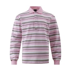 Street Style High-Street Personalized Striped Long-Sleeve T-Shirt