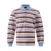 Street Style High-Street Personalized Striped Long-Sleeve T-Shirt