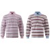 Street Style High-Street Personalized Striped Long-Sleeve T-Shirt