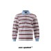 Street Style High-Street Personalized Striped Long-Sleeve T-Shirt