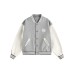Street Style High-Street Colorblock Spliced Jacket