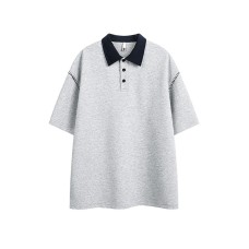 Street Style Simple Loose Short Sleeve T-Shirt
