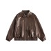 Retro Simple Loose Design Jacket