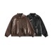 Retro Simple Loose Design Jacket