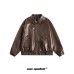 Retro Simple Loose Design Jacket