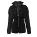Sexy V-neck one-piece lapel slim fit short jacket
