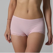 Lace Boy Short High Elastic Breathable Comfortable Skin-friendly