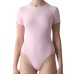 Short Sleeve One-Piece SK Family Pilates Slimming Seamless Yoga Suit