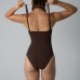 Sculpt Brief Shapewear High-Waist Seamless Body Shaping Shorts Elastic Compression Shapewear