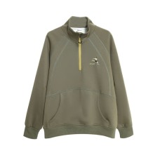 Street Style High-Street Personalized Split Hoodie