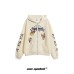 Street Style High-Street Unique Pattern Hoodie Cardigan
