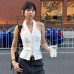 Sleeveless camisole cardigan women's versatile top