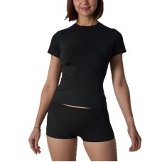 Short Sleeve Suit Breathable High Elasticity Casual Suit for Women