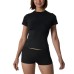 Short Sleeve Suit Breathable High Elasticity Casual Suit for Women