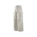 Retro Simple Loose Wide Leg Design Casual Pants