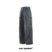 Retro Simple Loose Wide Leg Design Casual Pants
