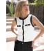 Color Block Knit Button Elegant Slim Sweet Women's Wholesale
