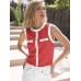 Color Block Knit Button Elegant Slim Sweet Women's Wholesale