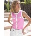 Color Block Knit Button Elegant Slim Sweet Women's Wholesale