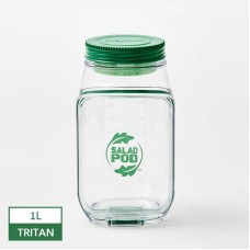 Leak-proof plastic containers for breakfast fruit, layered salad, and vegetables that keep food fresh.