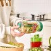 Leak-proof plastic containers for breakfast fruit, layered salad, and vegetables that keep food fresh. Leak-proof plastic containers for breakfast fruit, layered salad, and vegetables that keep food fresh.