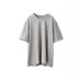 Spring New Versatile Retro Plaid Embroidered Short Sleeve Youthful College Style Crew Neck Casual Top for Women