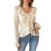 T-Shirt Pure Color Slimming Women's T-Shirt