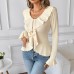 T-Shirt Pure Color Slimming Women's T-Shirt