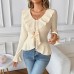 T-Shirt Pure Color Slimming Women's T-Shirt