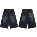 Street Style High-Street Personalized Denim Shorts