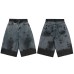Street Style High-Street Personalized Denim Shorts