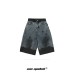 Street Style High-Street Personalized Denim Shorts