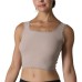 Lace Tank Double-Layer Low Neck High Elastic Classic Home and Sports Camisole