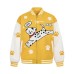 Embroidered spotted dog baseball uniform loose fit