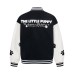 Embroidered spotted dog baseball uniform loose fit