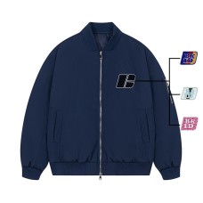 Velcro flying jacket