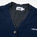 Fake two knitted sweater jackets