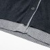 Fake two knitted sweater jackets