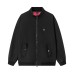 Splicing zipper baseball jersey